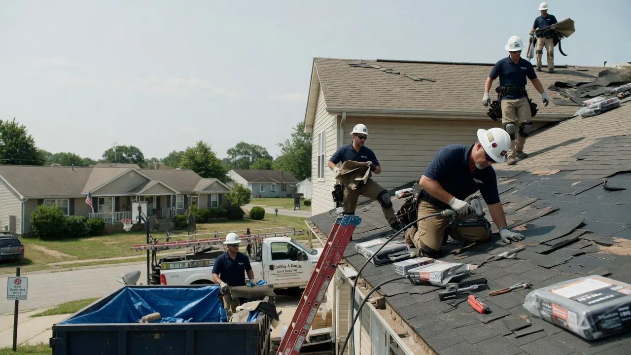 Roof Replacement in Lancaster, VA near me